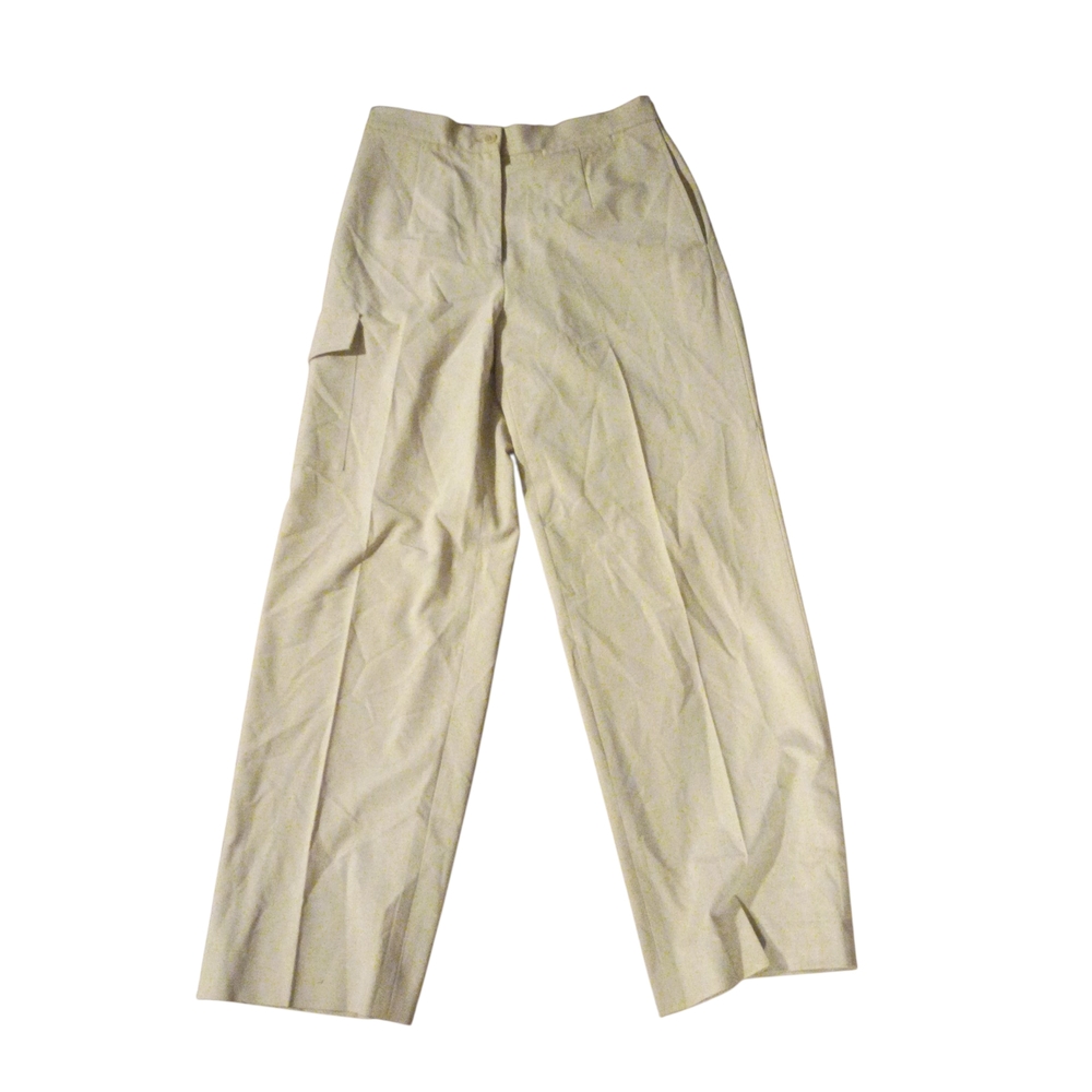 Vintage Women's Taboo Sz 2 Beige Dress Pants